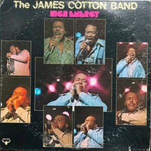 Lovers Magic Music-The James Cotton Band-High Energy