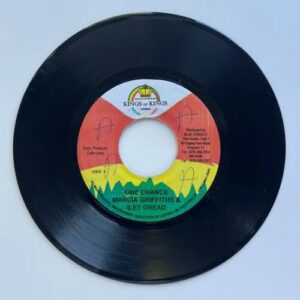 Lovers Magic Records-Marcia Griffiths/Iley Dread/Rochelle- One Chance/If I Had The World