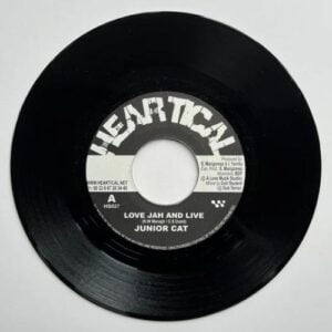 Lovers Magic Music-Junior Cat /Skully-Love Jah And Live/See Dem A Come