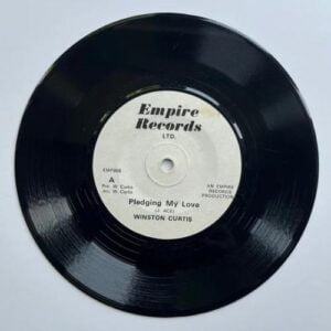 Lovers Magic Music-Winston Curtis-Pledging My Love