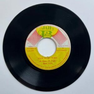 Lovers Magic Records-Brent Dowe-Stick To My Word