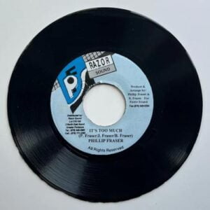 Lovers Magic Records-Phillip Fraser-It's Too Much