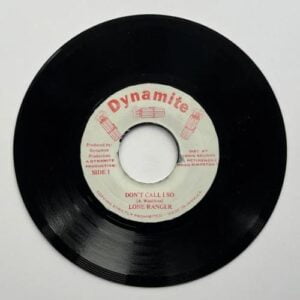 Lovers Magic Records-Lone Ranger-Don't Call I So