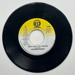 Lovers Magic Records-Spanner Banner/Wayne Lyrics-Can't Fight That Feeling/Rebel Youths