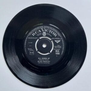 Lovers Magic Records-Elvis Presley-All Shook Up/Heartbreak Hotel