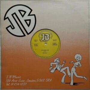 Lovers Magic Music - Pat Kelly/Trinity-I Love And I Lost/In The Mood