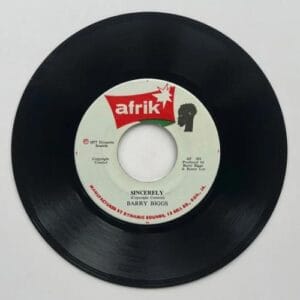 Lovers Magic Records-Lovers Magic Music Lovers Magic Sound-Barry Biggs-Sincerely