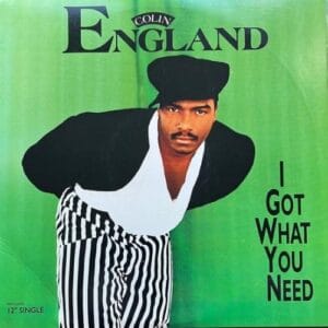 Lovers Magic Records=Lovers Magic Music-Lovers Magic Sound-Colin England-I Got What You Need