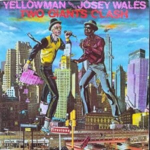 Lovers Magic Music-Lovers Magic Records-Lovers Magic Sound-Yellowman-Josey Wales-Two Giants Clash