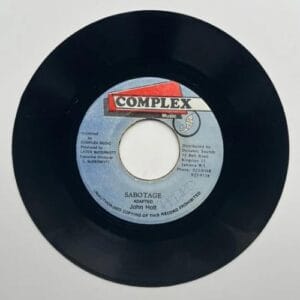 Lovers Magic Records-Lovers Magic Music-Sabotage- John Holt