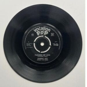 Lovers Magic Records-Lovers Magic Music-Johnny Ace-Pledging My Love/Anymore