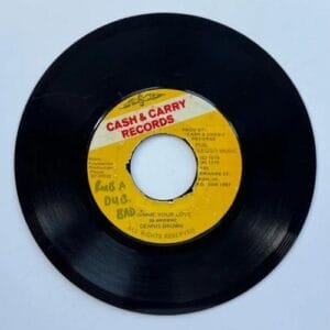 Lovers Magic Music-Lovers Magic Records-Dennis Brown-Gimme Your Love