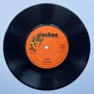 Lovers Magic Music-Lovers Magic Records-Max Romeo-Sixpence/Eating Competition