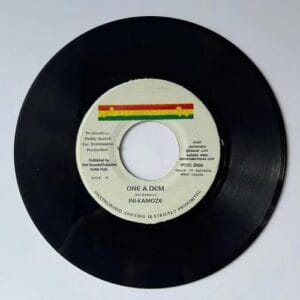 Lovers Magic Music-Lovers Magic Records-Ini-Kamoze-One A Dem