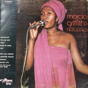 Lovers Magic Music-Lovers Magic Records-Marcia Griffiths-Naturally