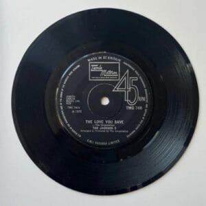 Lovers Magic records-Lovers Magic Music-The Jacksons 5-The Love You Save/I Found That Girl