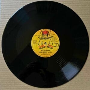 Lovers Magic Music-Lovers Magic Records-Sugar Minott/Mr Palmer The Ninja-Settle Down/Gal Settle Down