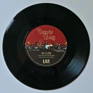 Lovers Magic Music-Lovers Magic Records-Go Slow/Right The Wrong- Natasha Watts