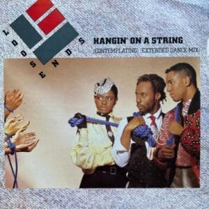 Lovers Magic Music-Lovers Magic Records- Loose Ends-Hangin' On A String/A Little Spice