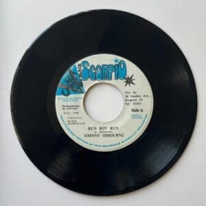 Lovers Magic Records-Lovers Magic Music-Johnny Osbourne-Run Boy Run