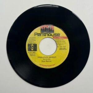Lovers Magic Music-Lovers Magic Records-Buju Banton-Operation Ardent