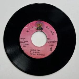 Lovers Magic Music-Lovers Magic Records-Freddie McGregor-Loving Jah