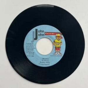 Lovers Magic Music-Lovers Magic Records-Bounty Killer-Drama