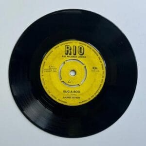 Lovers Magic Music-Lovers Magic Records-Laurel Aitken-Bug-A-Boo/You Left Me Standing
