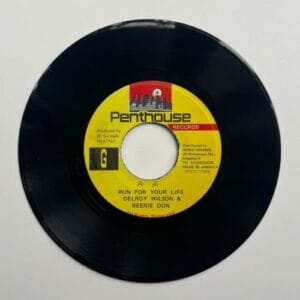 Lovers Magic Music-Lovers Magic Records-Delroy Wilson & Beenie Don-Run For Your Life