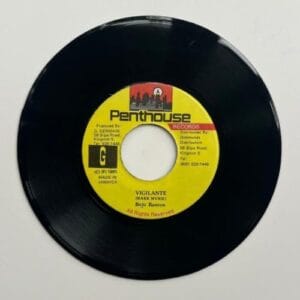 Lovers Magic Records-Lovers Magic Music-Buju Banton-Vigilante