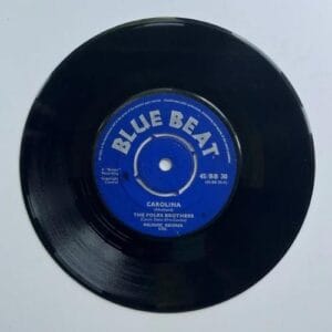 Lovers Magic Music-Lovers Magic Records-Carolina-I Met A Man-The Folks Brothers/Count Ossie Afro Combo