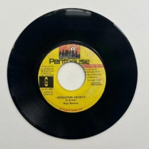 Lovers magic Music-Lovers Magic Records-Buju Banton-Operation Ardent