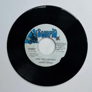 lovers Magic Music-Lovers Magic Records-Dennis Brown-Look Into Yourself