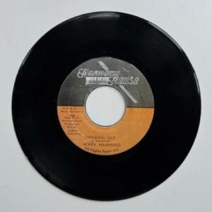 Lovers Magic Music-Lovers Magic Records-Beres Hammond-Checking Out