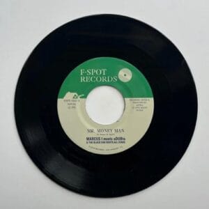 Lovers Magic Music-Lovers Magic Records-Mr. Money Man- Marcus I, aDUBta/The Black Oak Roots Allstars