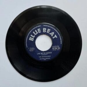 Lovers Magic Music-Lovers Magic Records-The Schoolgirls-Live Up To Justice/Keith My Darling