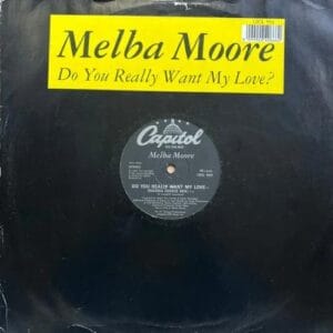 Lovers Magic Records-Lovers Magic Music-Melba Moore-Do You Really Want My Love