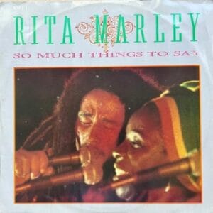 Lovers Magic Music-Lovers Magic Records-Rita Marley-So Much Things To Say/Earth Runnings