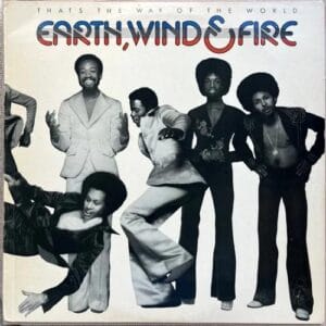 Lovers Magic Music-Lovers Magic Records-Earth, Wind & Fire-That's The Way Of The World