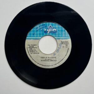 Lovers Magic Music-Lovers Magic Records-Massive Dread-This Is Massive/Aruba The Bubbler