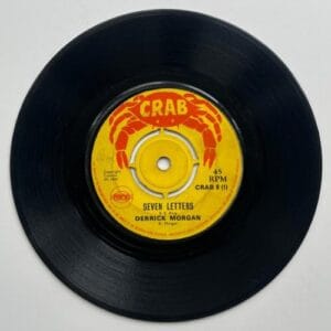 Lovers Magic Records-Lovers Magic Music-Derrick Morgan-The Tartons-Seven Letters/Lonely Heartaches