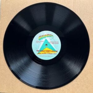 Lovers Magic Music-Lovers Magic Records-Junior Delgado & Ranking Dread-You Really Don't Love Me