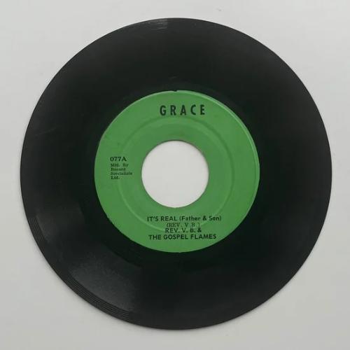 Lovers Magic Music-Lovers Magic Records-Rev V.B & The Gospel Flames-It's Real (Father And Son)-Bright Glory