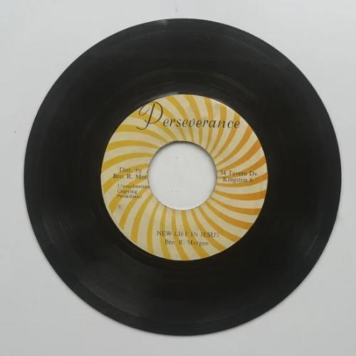 Lovers Magic Music-Lovers Magic Records-Bro R Morgan-New Life In Jesus/Peace Like A River