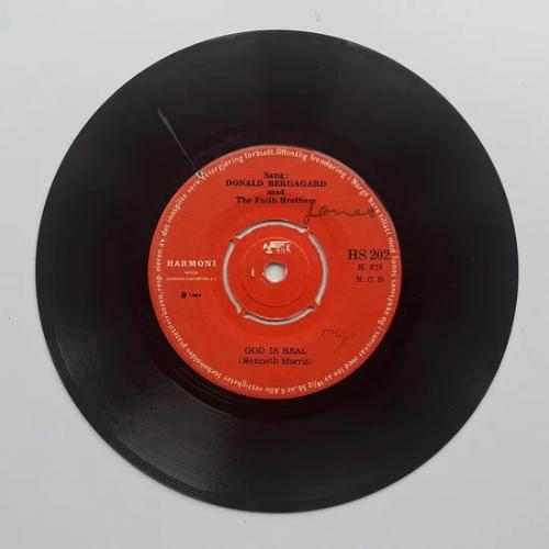 Lovers Magic Records-Lovers Magic Music-God Is Real/I Shall Not Be Moved - Donald Bergagard & The Faith Brothers