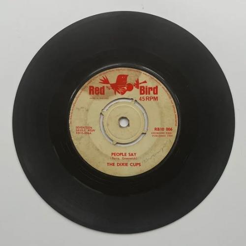 Lovers Magic Music-Lovers Magic Records-The Dixie Cups-People Say/Girls Can Tell