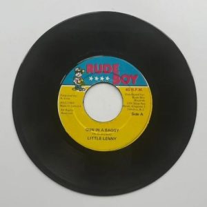 Lovers Magic Music-Lovers Magic Records-Little Lenny-Gun In A Baggy