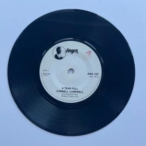 Lovers Magic Music-Lovers Magic Records-Cornell Campbell-A Tear Fell/My True Destination