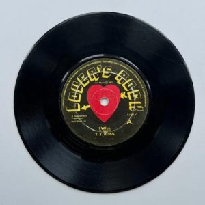 Lovers Magic Music-Lovers Magic Records- T.T. Ross -I Will
