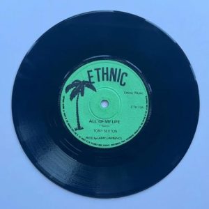 Lovers Magic Music-Lovers Magic Records-Tony Sexton-Jah Martin-All Of My Life/Miss Daizy